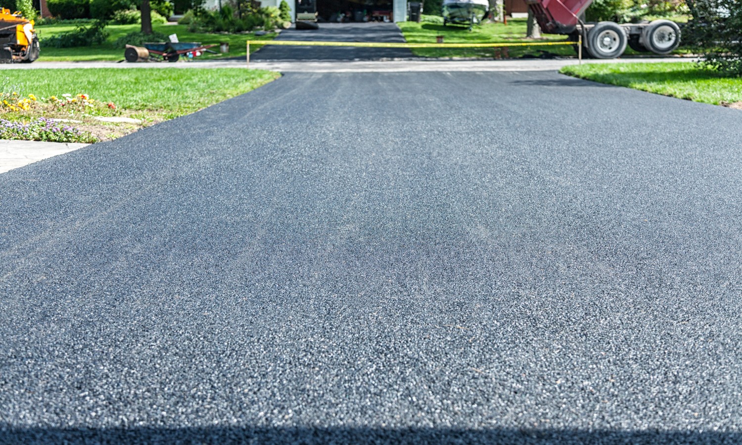 Seal Coating Driveways Charleston